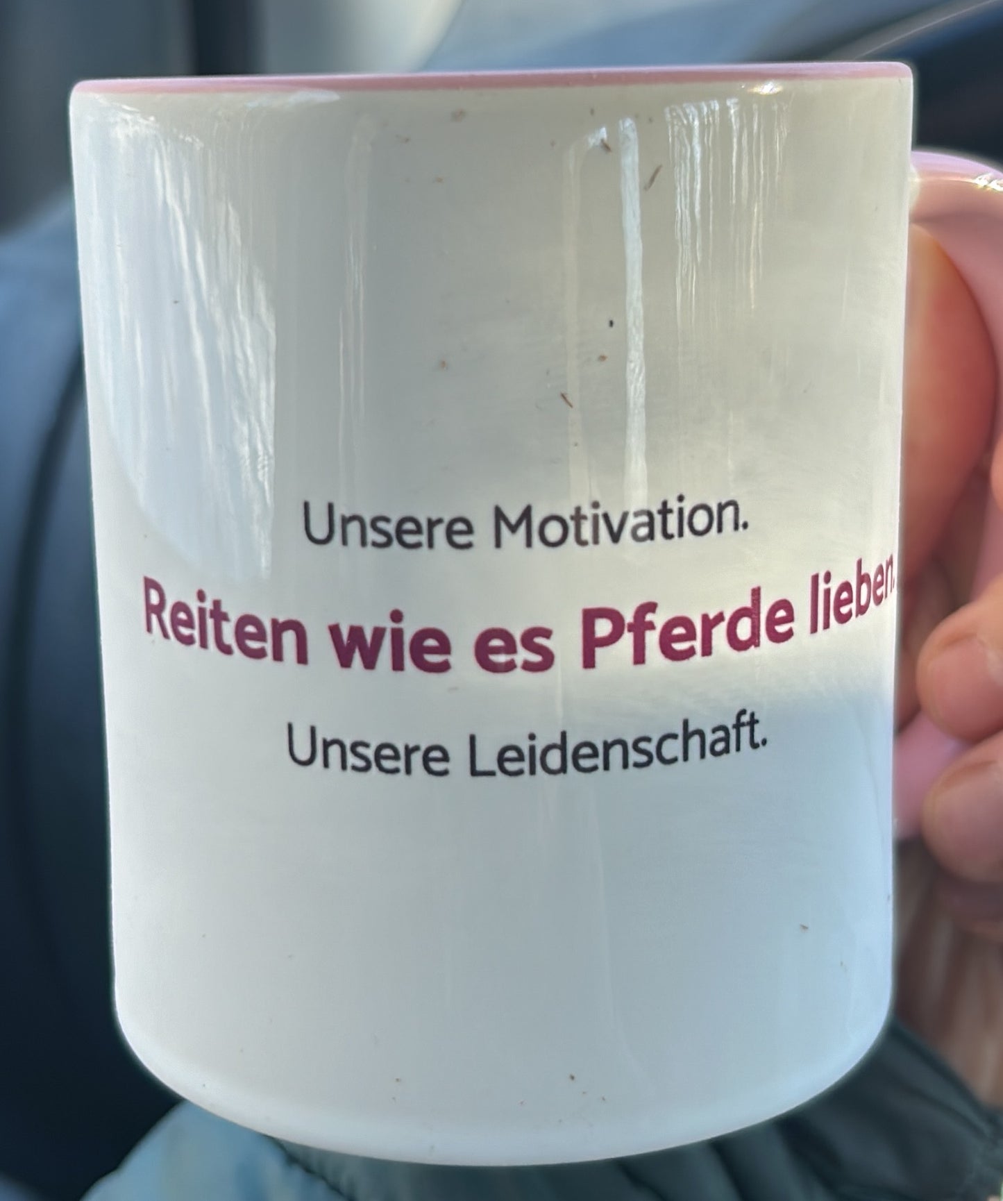 OsteoDressage Tasse - Limitierte Auflage #reitenwieespferdelieben