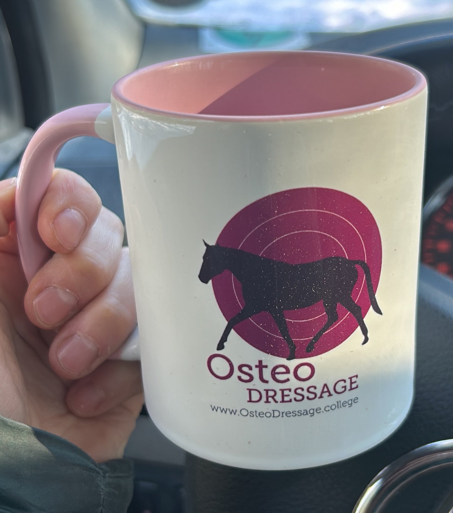 OsteoDressage Tasse - Limitierte Auflage #reitenwieespferdelieben