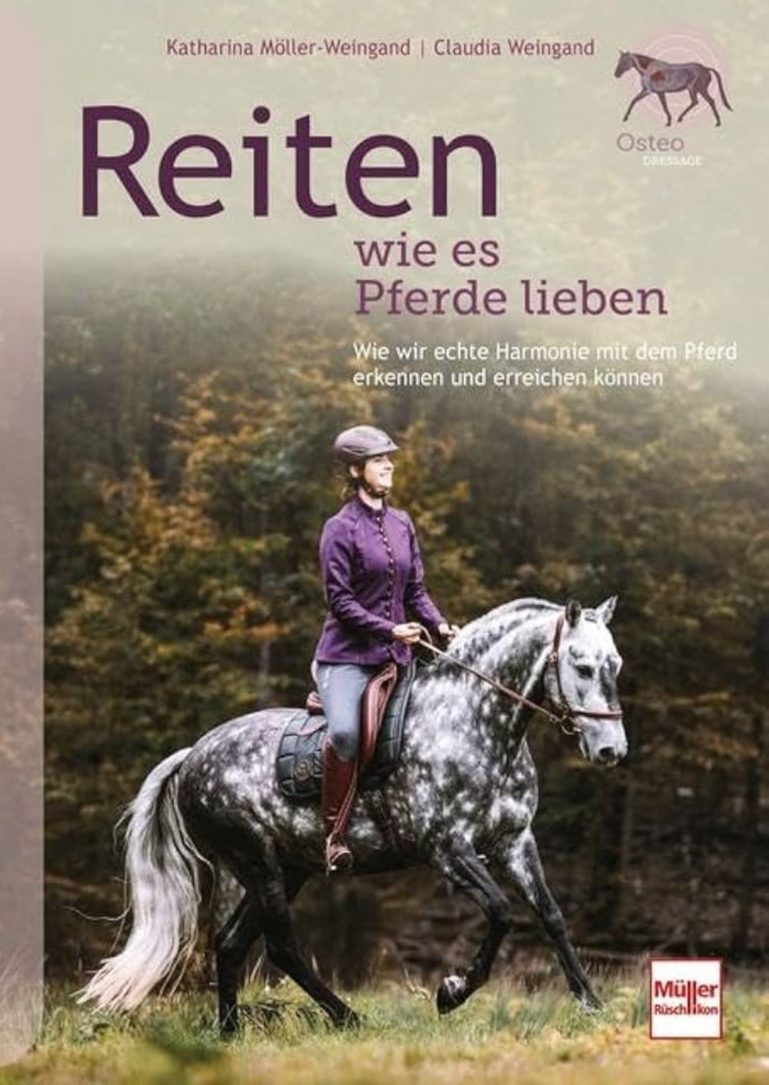 Buch: Reiten wie es Pferde lieben