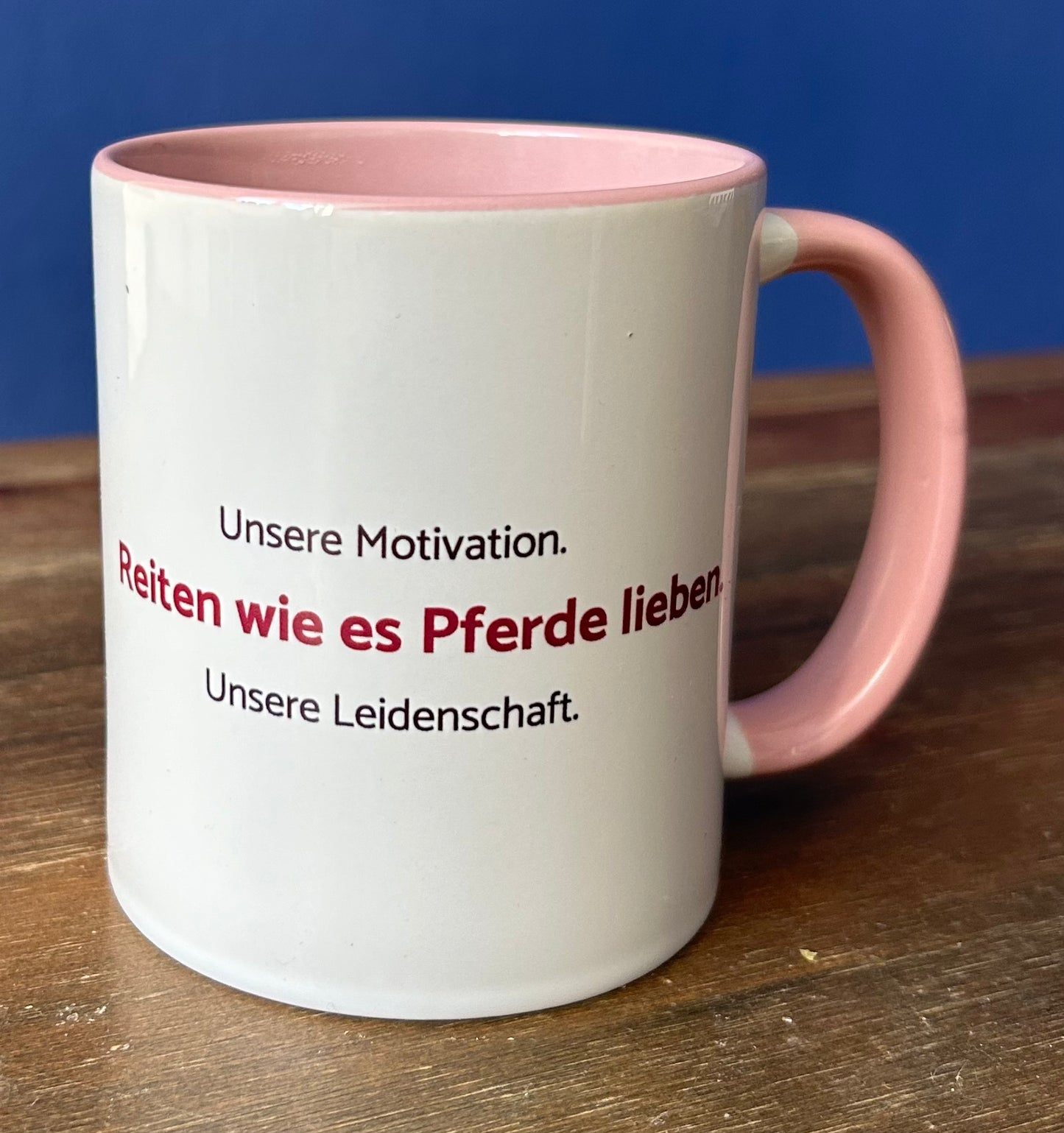 OsteoDressage Tasse - Limitierte Auflage #reitenwieespferdelieben